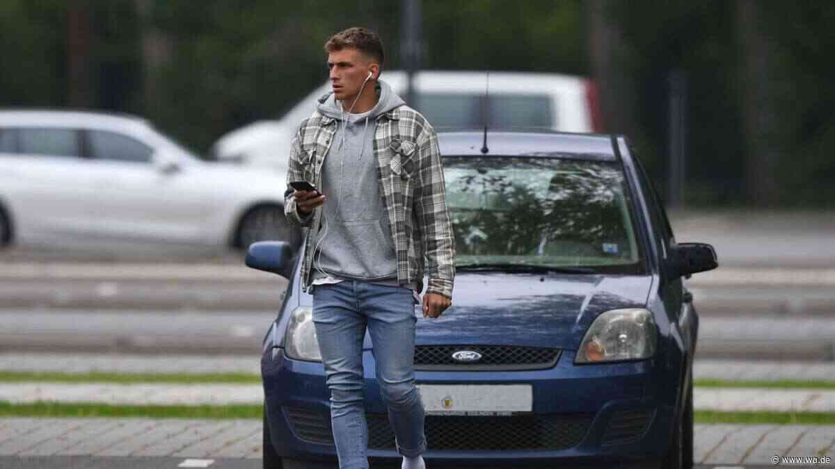 Bundesliga-Profi Prömel erntet Spott für seinen alten Kleinwagen