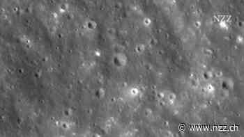 Eine SpaceX-Rakete ist auf den Mond gekracht und hat einen neuen Krater hinterlassen. Jetzt gibt es erste Bilder