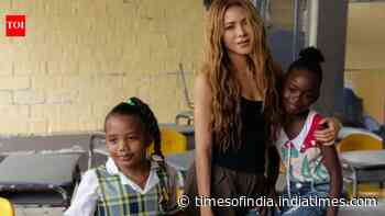 Shakira announces education aid: singer commits $1 million for Colombia