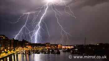 Met Office names six counties facing storms and power cuts in 12-hour warning