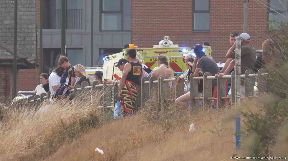 Girl fights for life in hospital after three family members die in Shoreham sea incident
