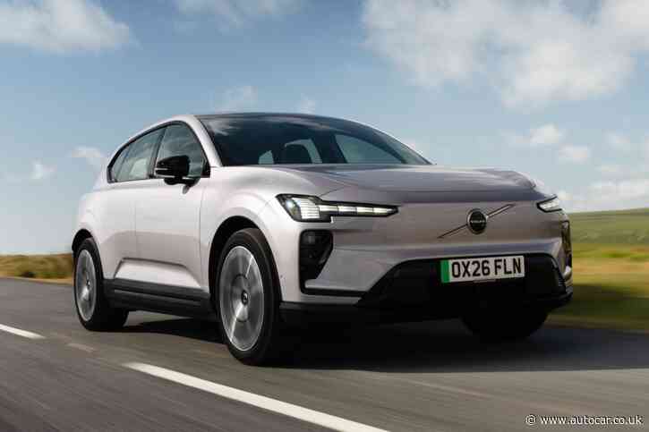 Volvo EX60 tested: why it's Volvo's best EV yet