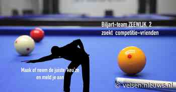 Biljarten, vriendschap én gezelligheid bij Biljartvereniging Zeewijk 2 IJmuiden