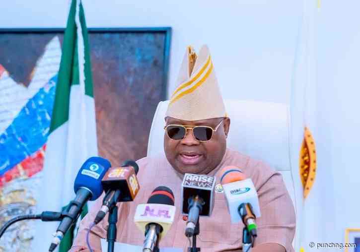 Osun’s renewable energy policies earn Adeleke top award