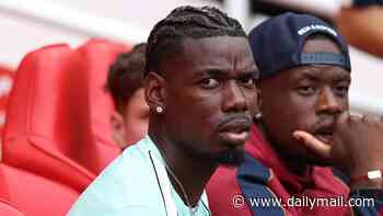 Monaco terminate Paul Pogba's contract after ex-Man United star suffered latest injury - only days on from his wife hitting out at claims he should retire