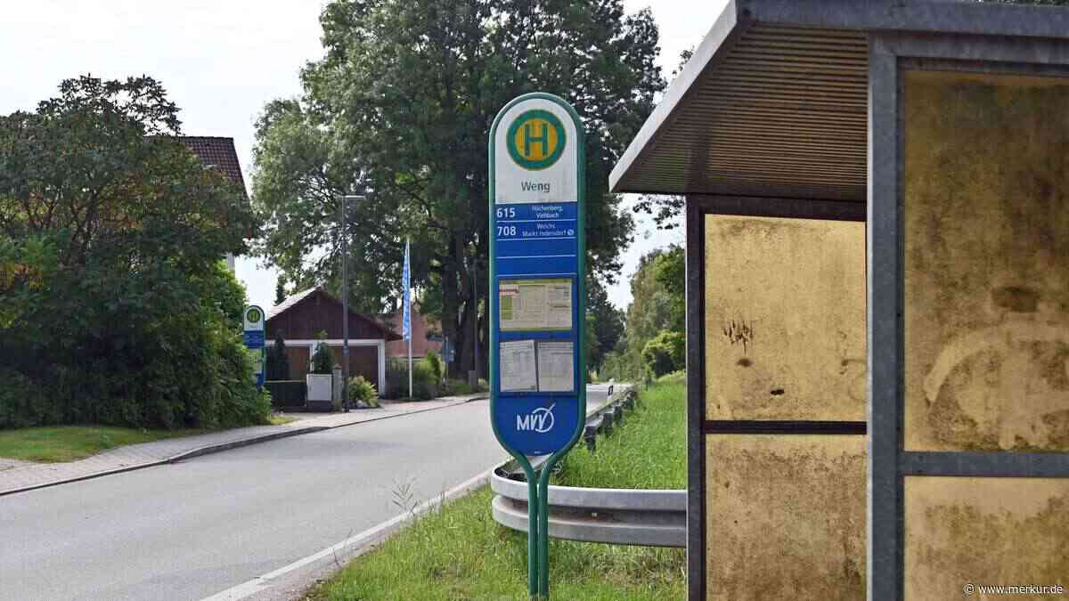 Petition für Buslinie: 160 Bürger fordern Halt in Weng