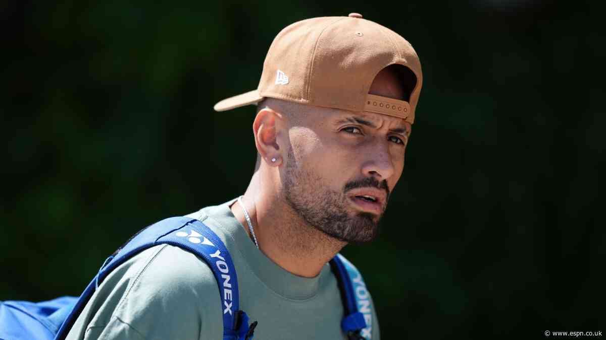 Nick Kyrgios suspended after failed drug test