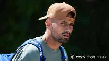 Nick Kyrgios suspended after failed drug test