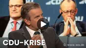 Lanz nimmt CDU-Mann wegen Linnemann-Besetzung ins Verhör: Der wehrt sich