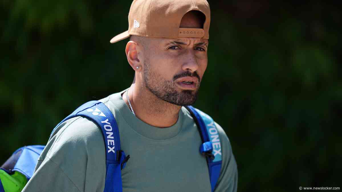 Nick Kyrgios diep door het stof na positieve test op cocaïne: ’Ik heb een enorme fout gemaakt’