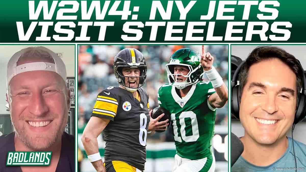 New York #Jets Preseason Week 2 Preview & Mailbag  (BADLANDS)