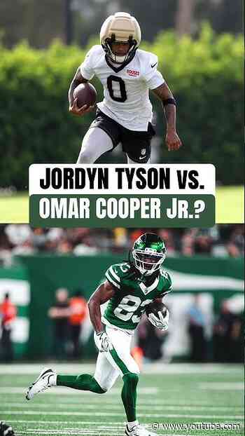 An INJURED Jordyn Tyson vs. a HEALTHY Omar Cooper Jr.?!