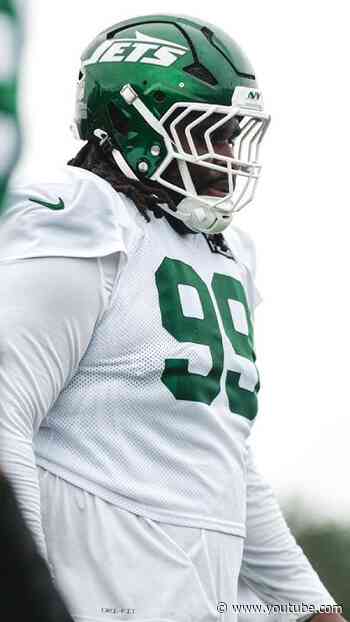 #Jets Defensive Line Is STRONGEST Position On Team? #shorts #NFL (BADLANDS)