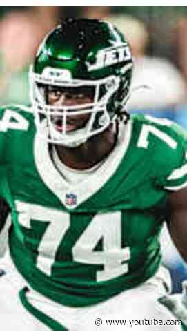 Is Olu Fashanu The #Jets LONG TERM Left Tackle? #shorts #NFL (BADLANDS)
