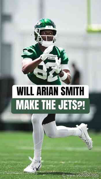 Is Arian Smith IN DANGER of being cut by the #Jets?!