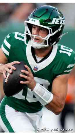 How Much Should Cade Klubnik Play In #Jets Preseason? #shorts #NFL (BADLANDS)
