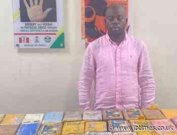 Nigerian Influencer Busted Over Alleged Role in $28 Million Cocaine Shipment Bound for UK