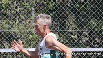 Gerhard Zorn knackt Europa-Rekord über 200 Meter in der Altersklasse M70