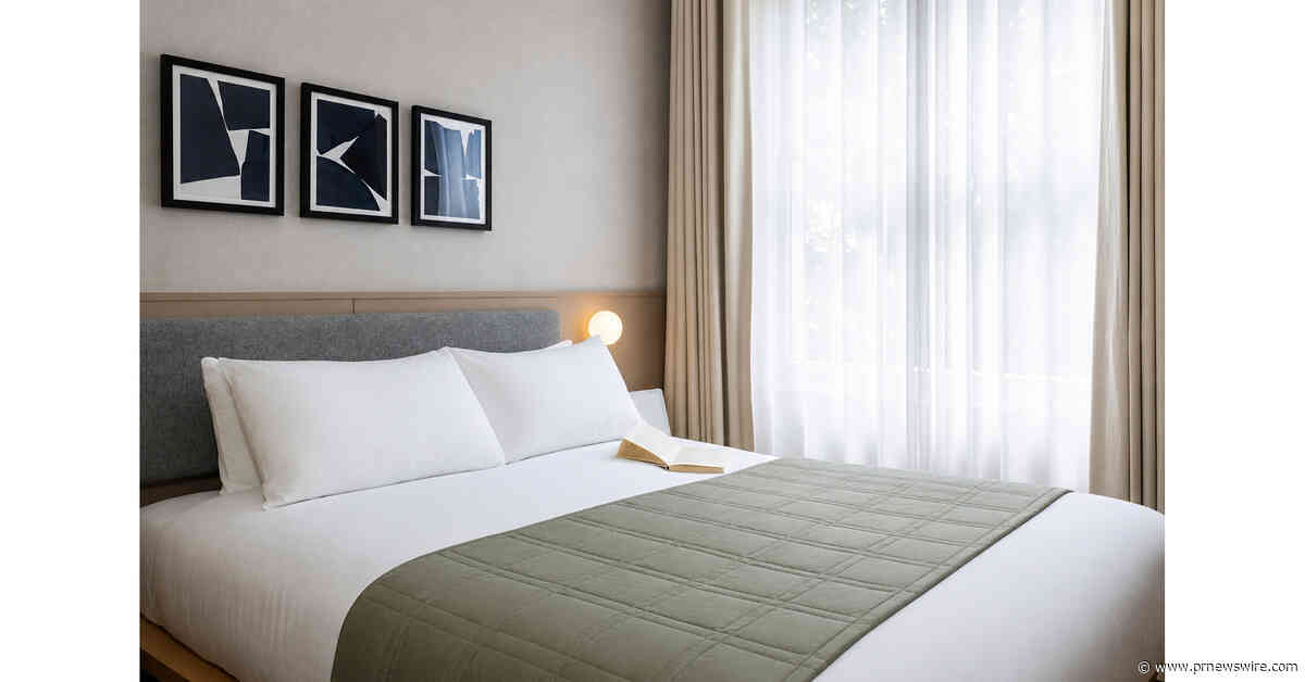 Baloo Living and Inhabit Hotels Partner to Bring Restorative Sleep Experience to Guests with Weighted Blankets