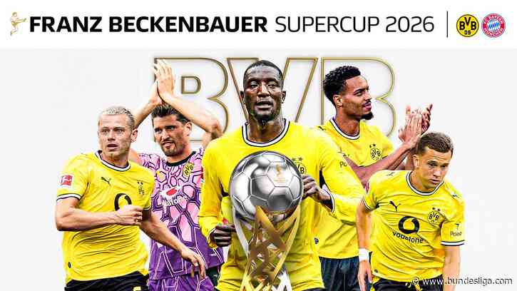Franz Beckenbauer Supercup: Die Schlüsselspieler von Borussia Dortmund