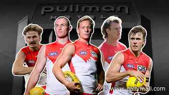 Sydney Swans players break their silence amid Melbourne hotel partying scandal and sexual assault allegation - as club chairman admits they've 'torpedoed' their AFL season