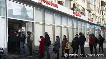 Russians pull billions from banks over fears Putin will raid savings to pay for Ukraine war
