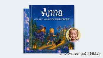KI macht Kinder zu Helden ihres eigenen Buches