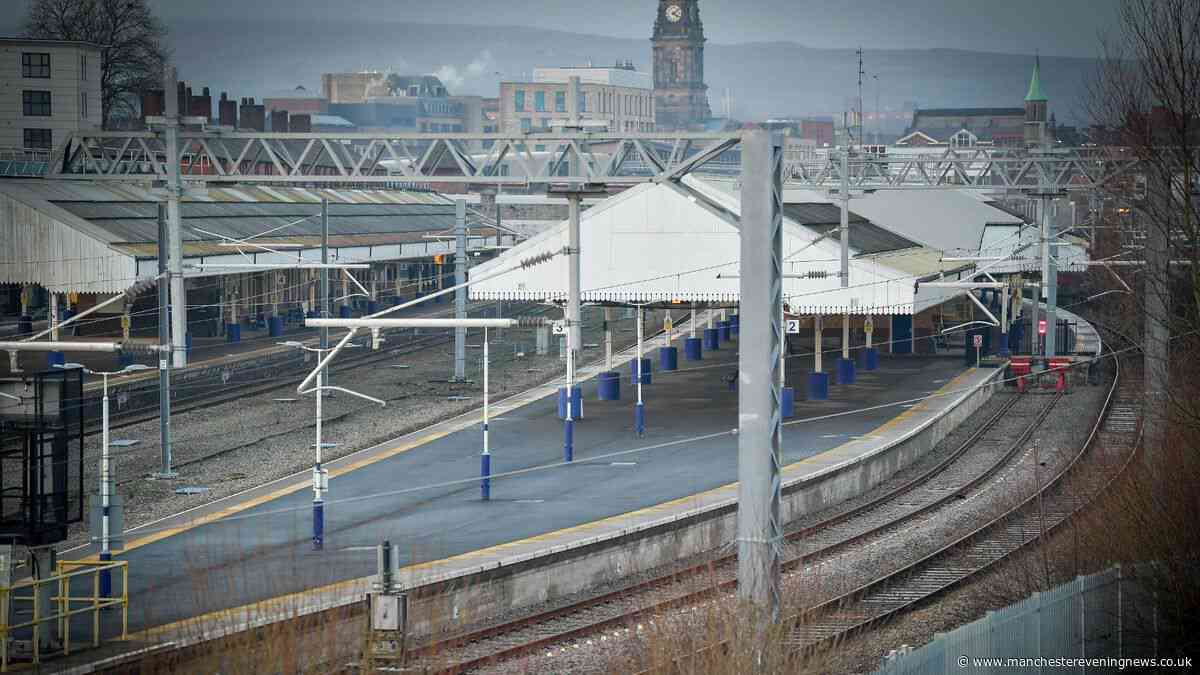 Trains RECAP after tree on railway line leads to cancellations in Greater Manchester