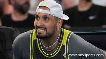 Kyrgios suspended after testing positive for cocaine
