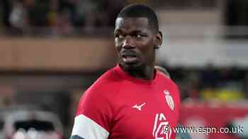 Pogba a free agent, leaves Monaco a year early