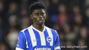 Man United close in on £65m deal for Brighton midfielder Carlos Baleba
