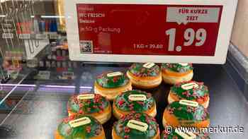 Krapfen mit „WC Frisch“-Geschmack bei Lidl – Discounter spricht von „Betriebsgeheimnis“