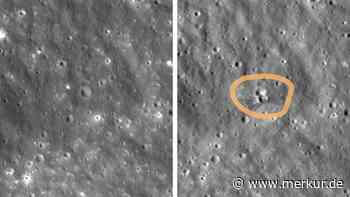 NASA-Aufnahme zeigt SpaceX-Einschlagkrater auf dem Mond – Fachleute berechnen seine Größe