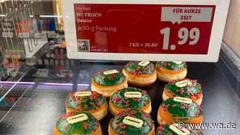 Krapfen mit „WC Frisch“-Geschmack bei Lidl – Discounter spricht von „Betriebsgeheimnis“