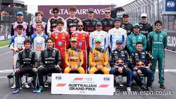 F1 2027 driver lineups: From Hamilton to Verstappen, who has a seat - and who's out of contract?