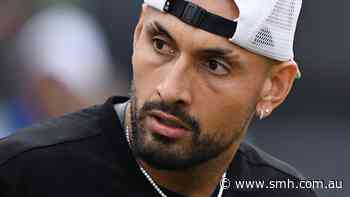 ‘I’m sorry to the kids who follow me’: Kyrgios tests positive for cocaine, faces lengthy ban from tennis