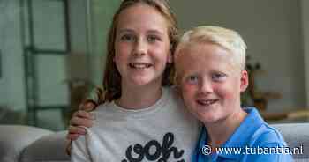 Nova (13) en Ravi (15) starten alsnog inzamelingsactie van 7 ton: ‘Mensen vroegen alleen maar: waar blijft die QR-code?’