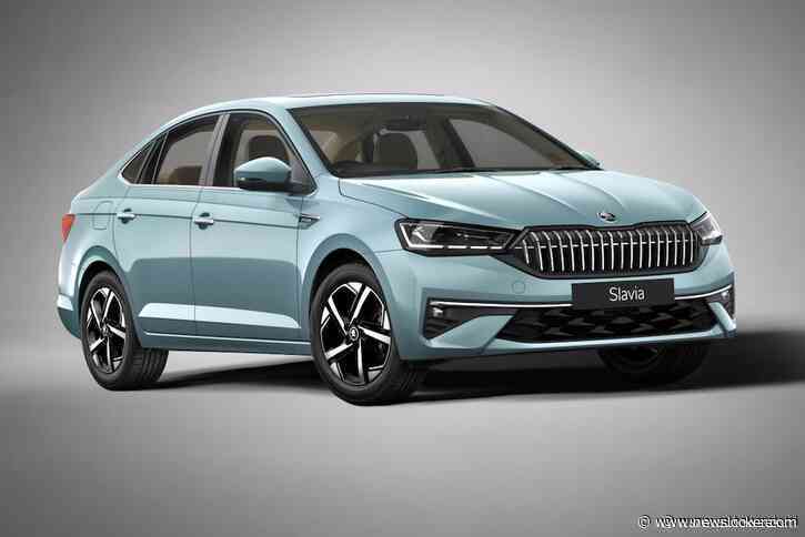 Skoda geeft de 'Fabia sedan' een facelift