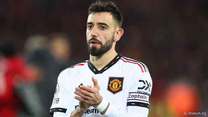 EPL: Bruno Fernandes rejects Man Utd’s contract offer