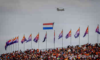Indrukwekkende opening Dutch GP: Koninklijke Luchtmacht opnieuw in actie boven Zandvoort