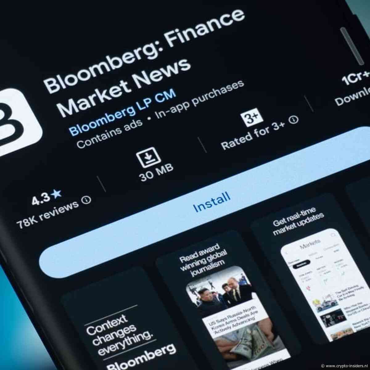 Bloomberg: 'Grote Bitcoin-bezitters slaan opnieuw massaal hun slag'