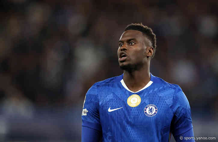 Video: Badiashile arrives to complete potential €30m transfer to Napoli
