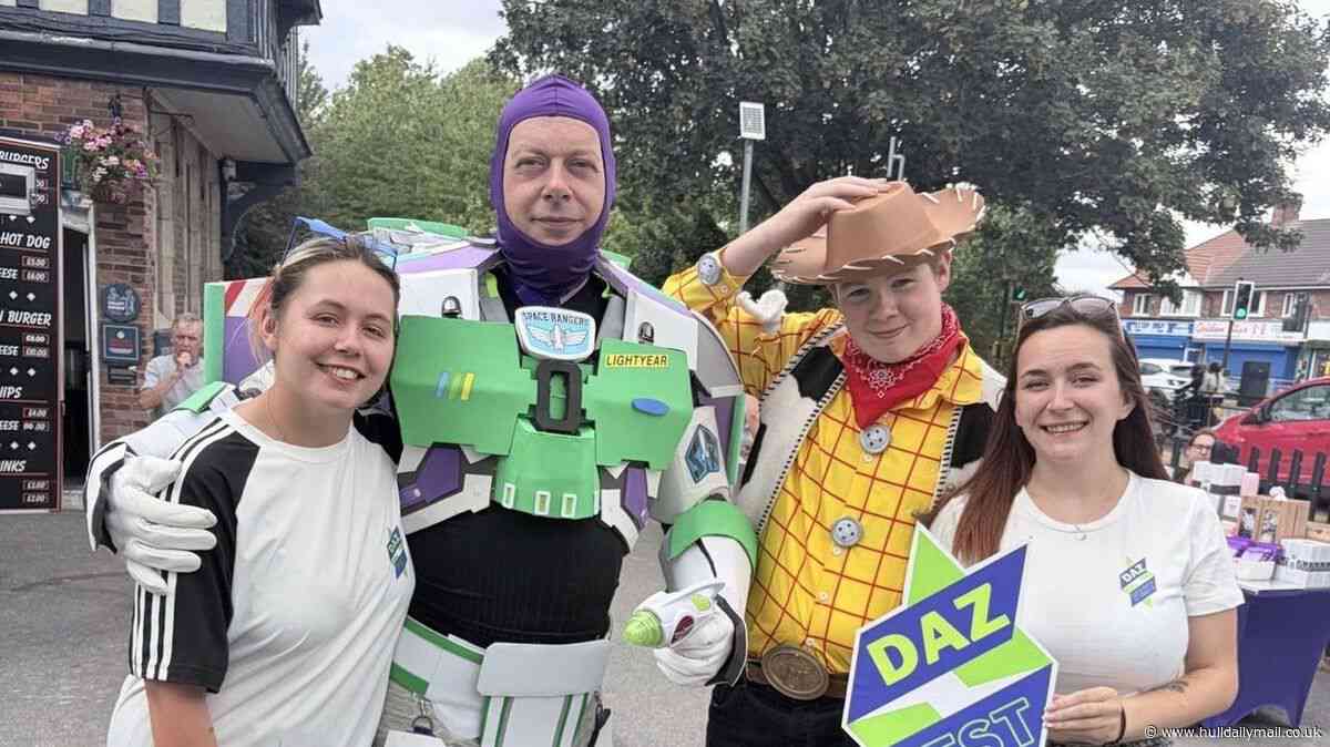 Hull pub raises more than £12,800 for mental health charity following ‘biggest yet’ DazFest