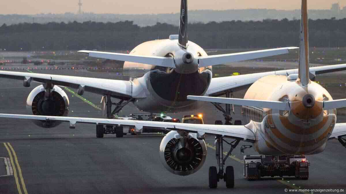Verband: Kerosinverbrauch pro Passagier erneut gesunken