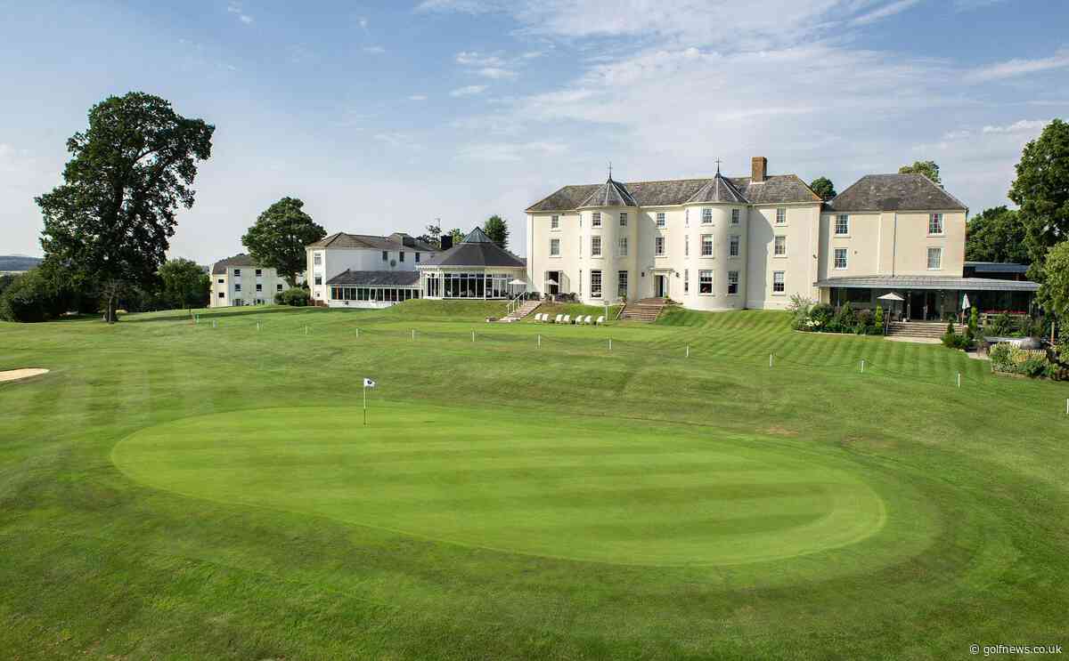 Tewkesbury Park awarded Top 100 European luxury golf resort