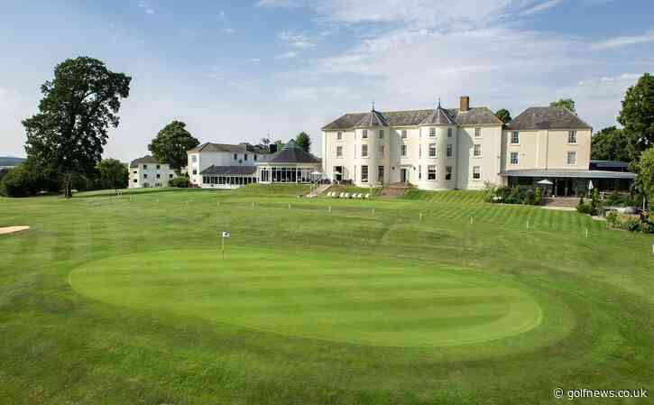 Tewkesbury Park awarded Top 100 European luxury golf resort