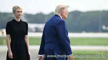 Ex-Sprecherin Matthews: Trumps Mitarbeiterin Harp hatte eine „seltsame Beziehung“ zum Präsidenten