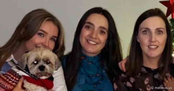 Sisters seriously injured in wrong-way crash that killed 5 teens are pictured