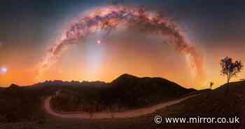 Mongolia star trails and jaw-dropping Northern Lights - winning images from DarkSky photography competition