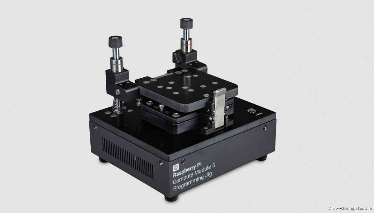 Raspberry Pi gets jiggy with batch CM5 provisioning